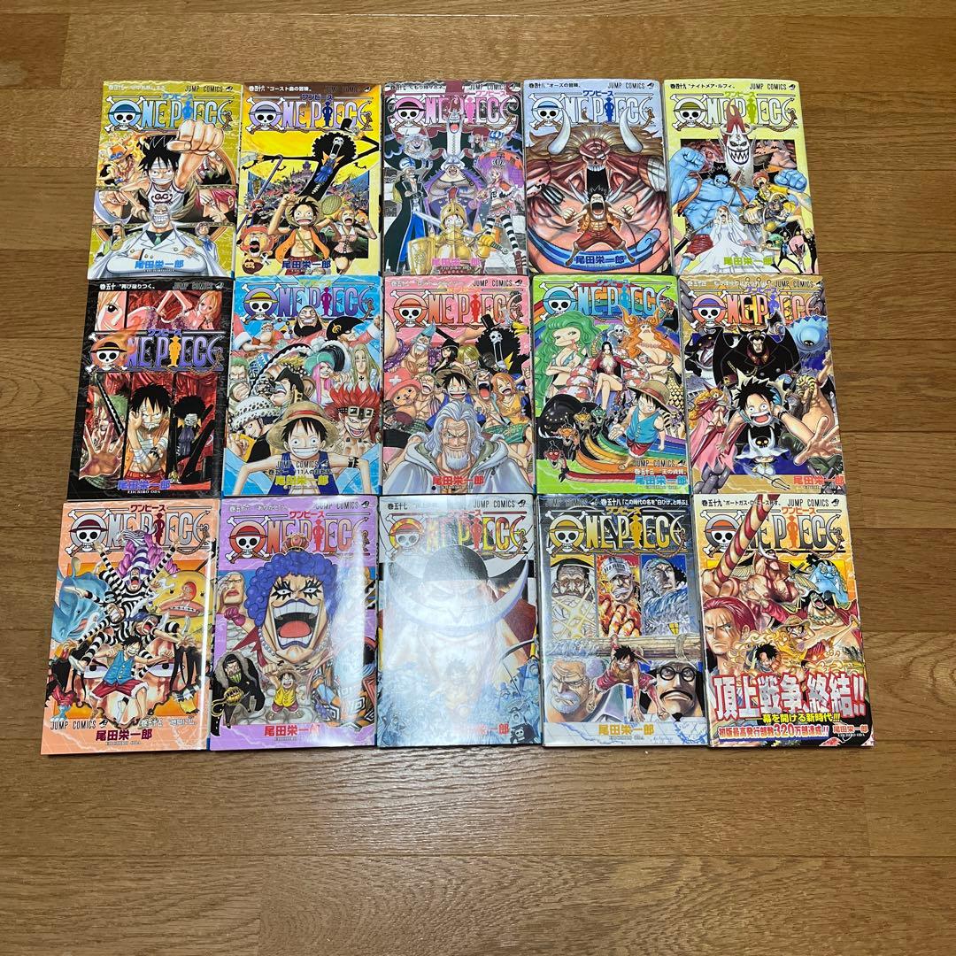 ワンピース ONEPIECE 45～84巻