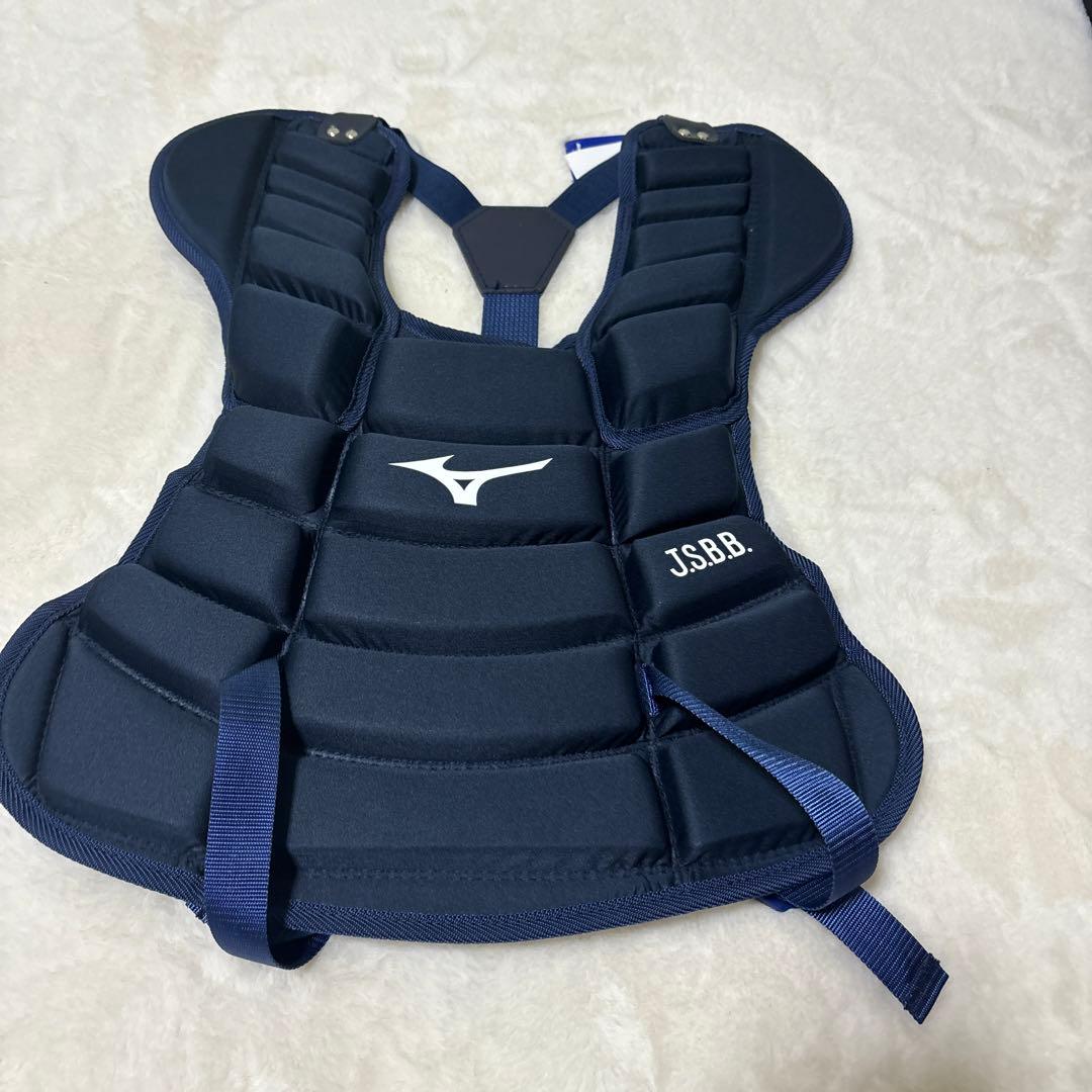 ミズノ少年軟式　キャッチャーマスク　プロテクター2点セット　新品未使用