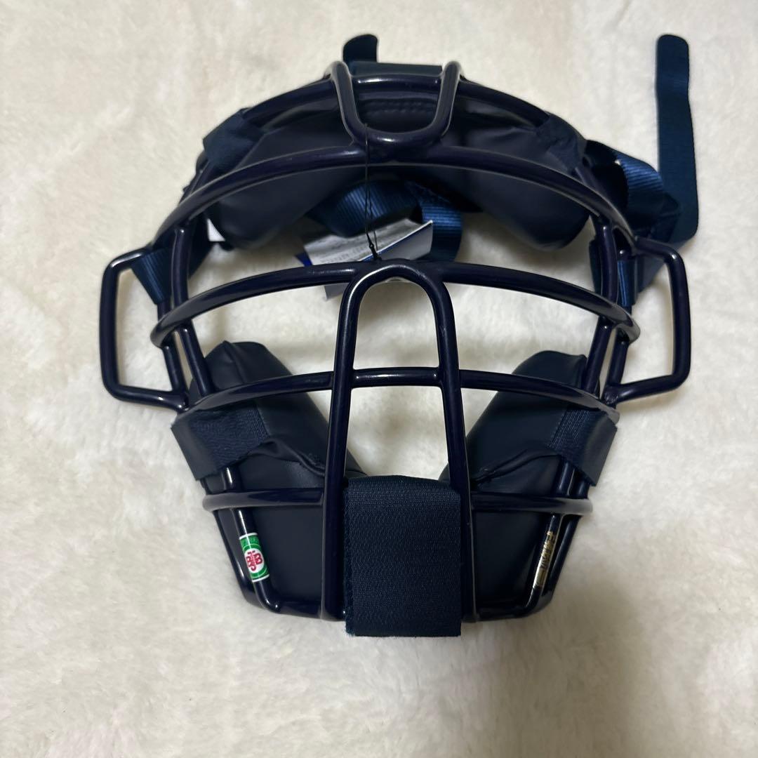 ミズノ少年軟式　キャッチャーマスク　プロテクター2点セット　新品未使用