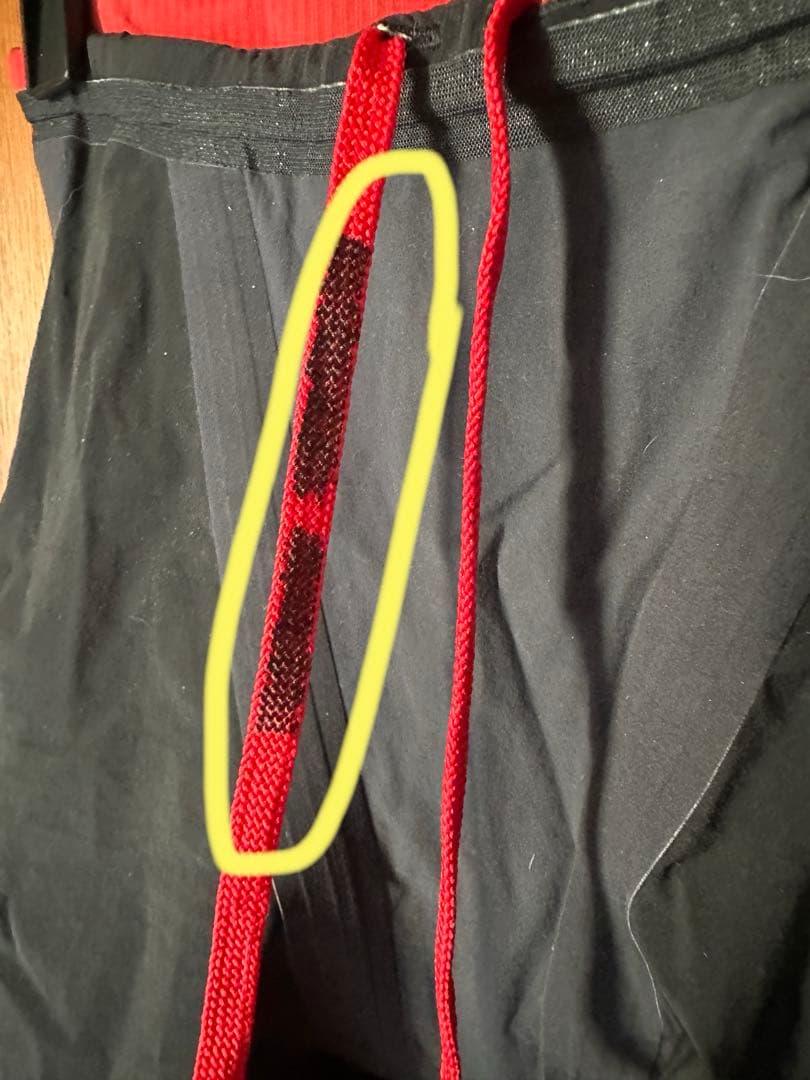 MIZUNO〜ミズノ〜競泳水着 黒と赤