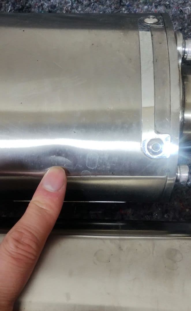 VTR1000F IXIL XTREM マフラー