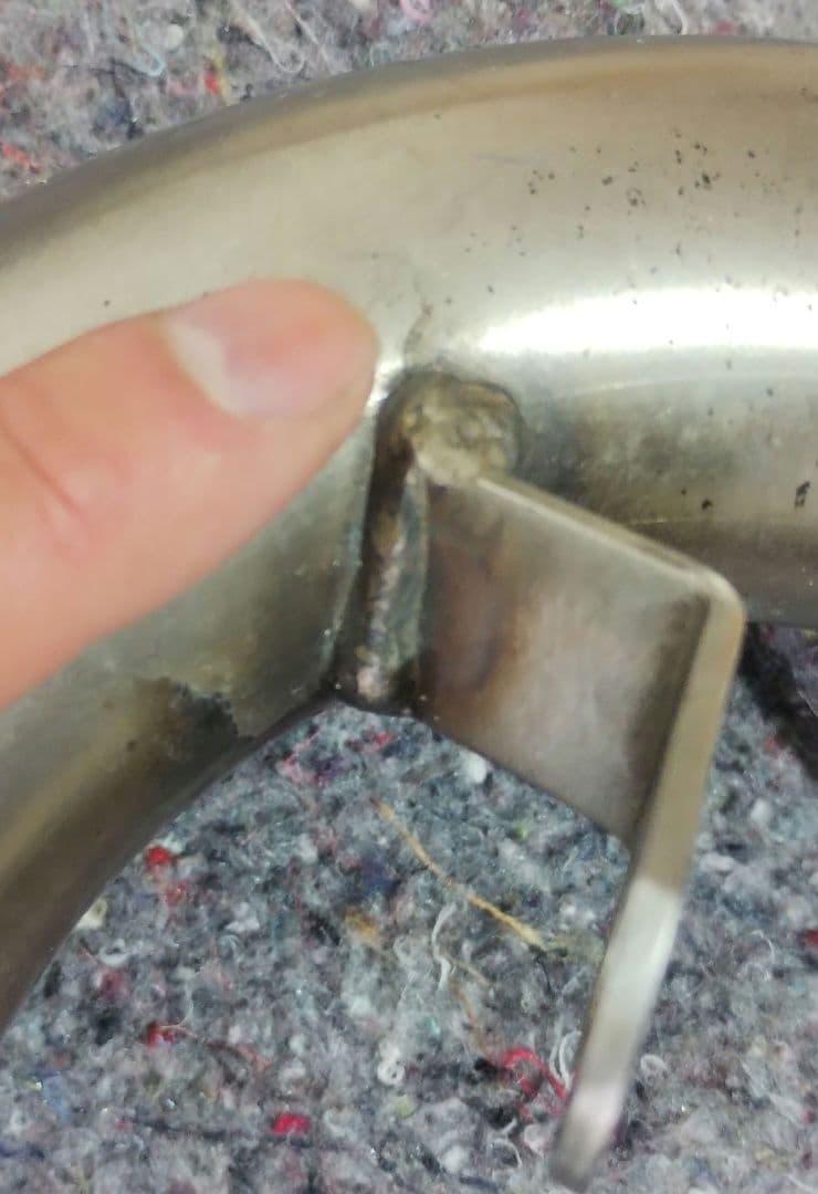 VTR1000F IXIL XTREM マフラー