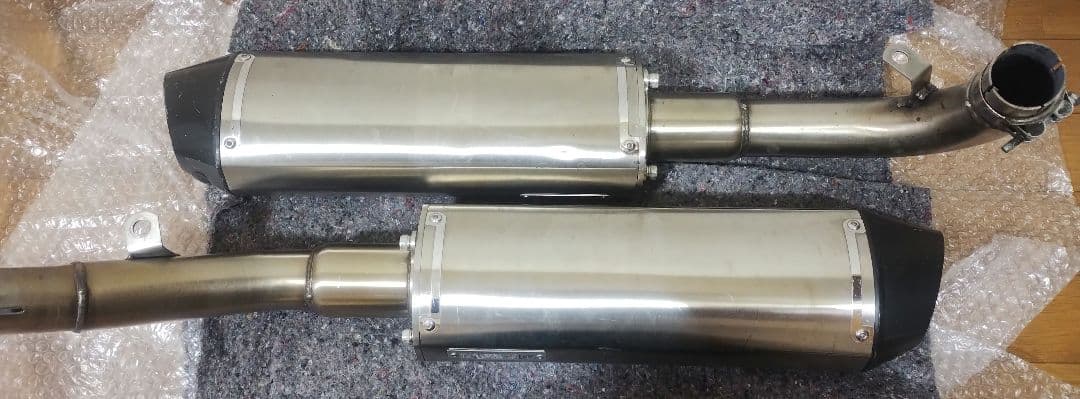 VTR1000F IXIL XTREM マフラー