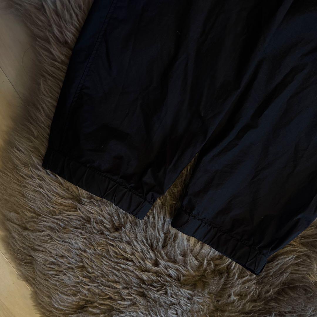 美品☆STONE  ブラック ストレートパンツW28