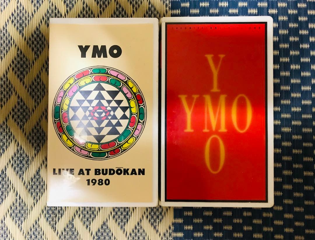 YMO VHS  2本セット　YMO伝説　LIVE AT BUDOKAN1980