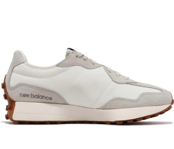 【人気カラー】ニューバランス U327 ホワイト×グレー