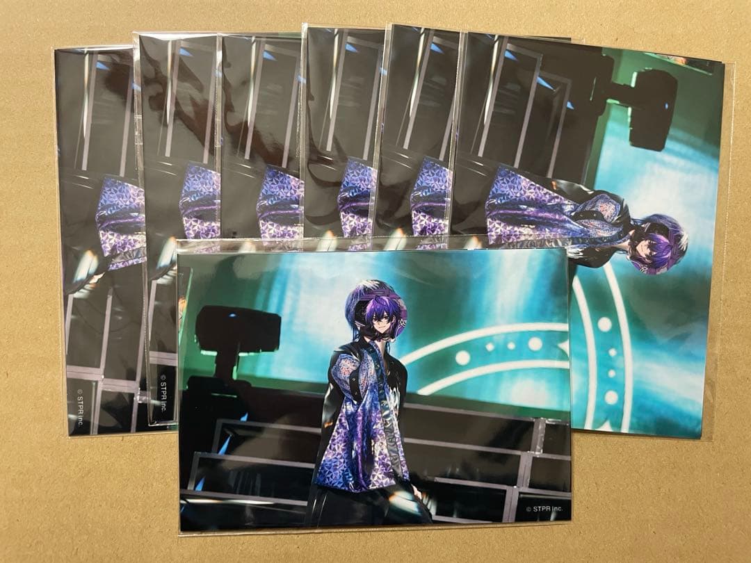 めておら 心音さん ポスター×1 ステッカー×5 ブロマイド×7 ステッカー13