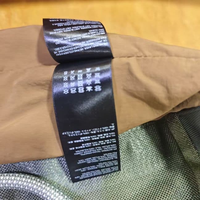 Topologie オリーブグリーン ナイロンショルダーバッグ大容量 旅行バッグ