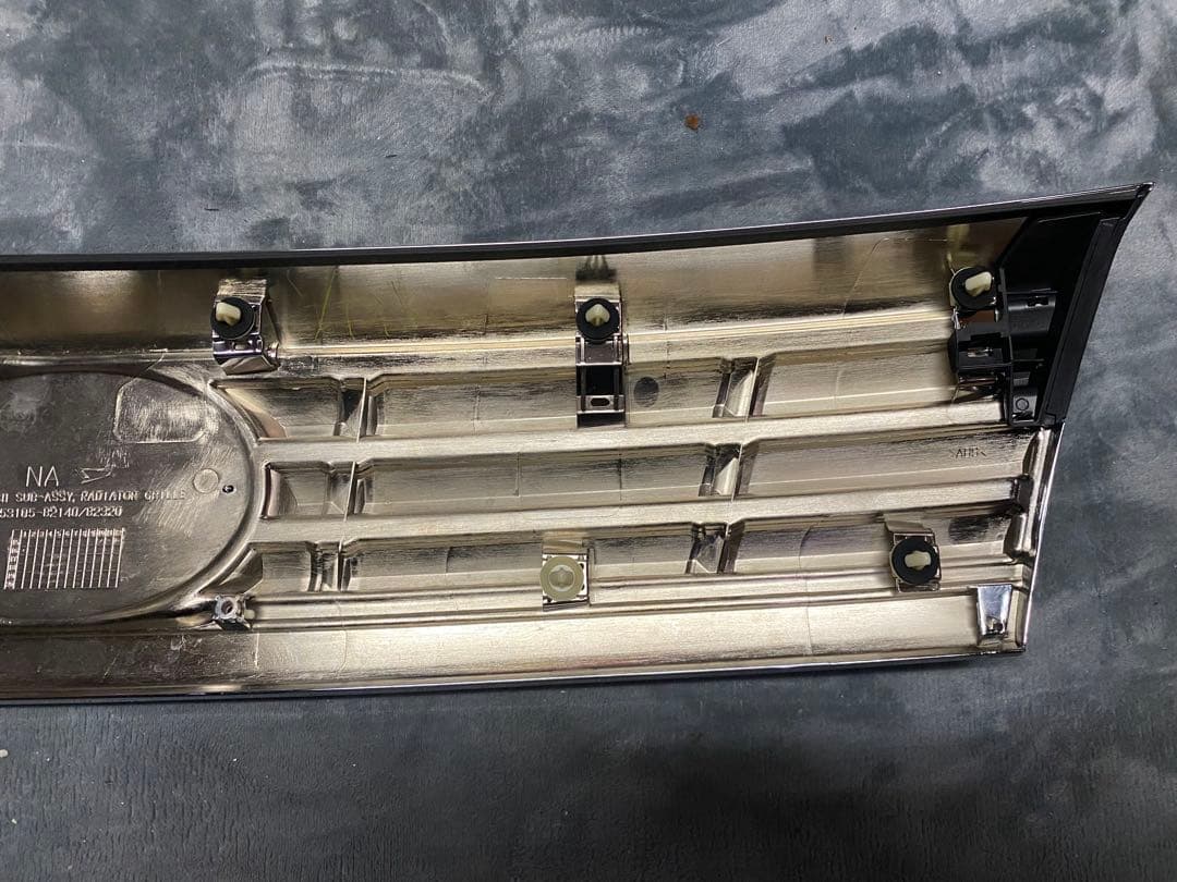 la600sタントカスタム後期純正フロントグリル　希少　前期ポン付け