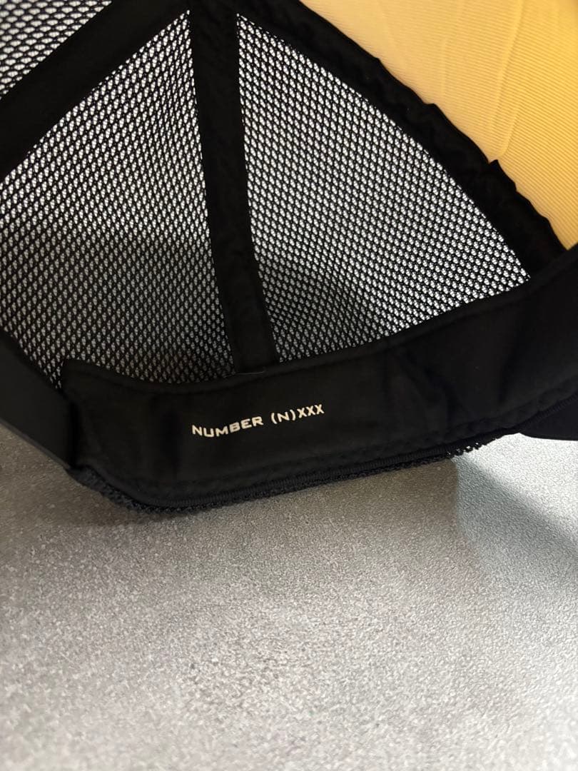 NUMBER(N)INE × GOD SELECTION XXXキャップ