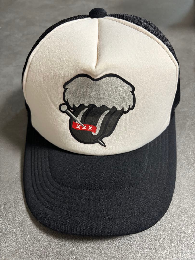 NUMBER(N)INE × GOD SELECTION XXXキャップ