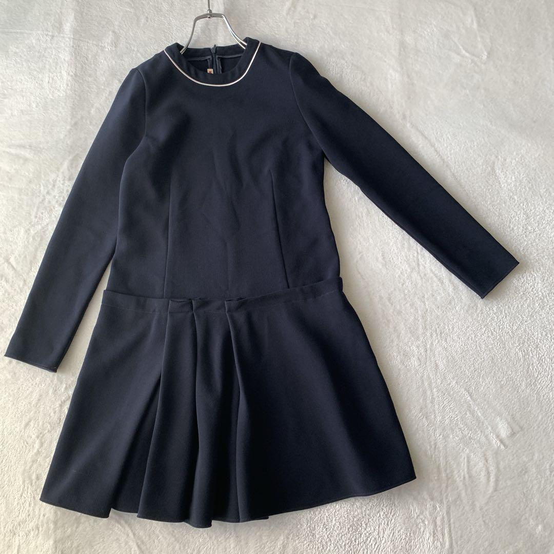 希少 イタリア製 MARNI マルニ 長袖 ワンピース フレア フォーマル
