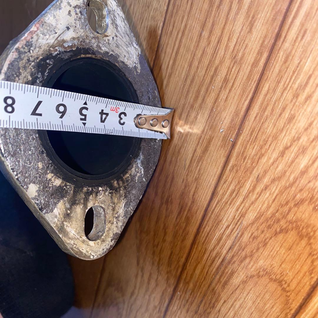 ワンオフマフラー　センター出しドルフィンテール　ダウンマフラー　L275 ミラ