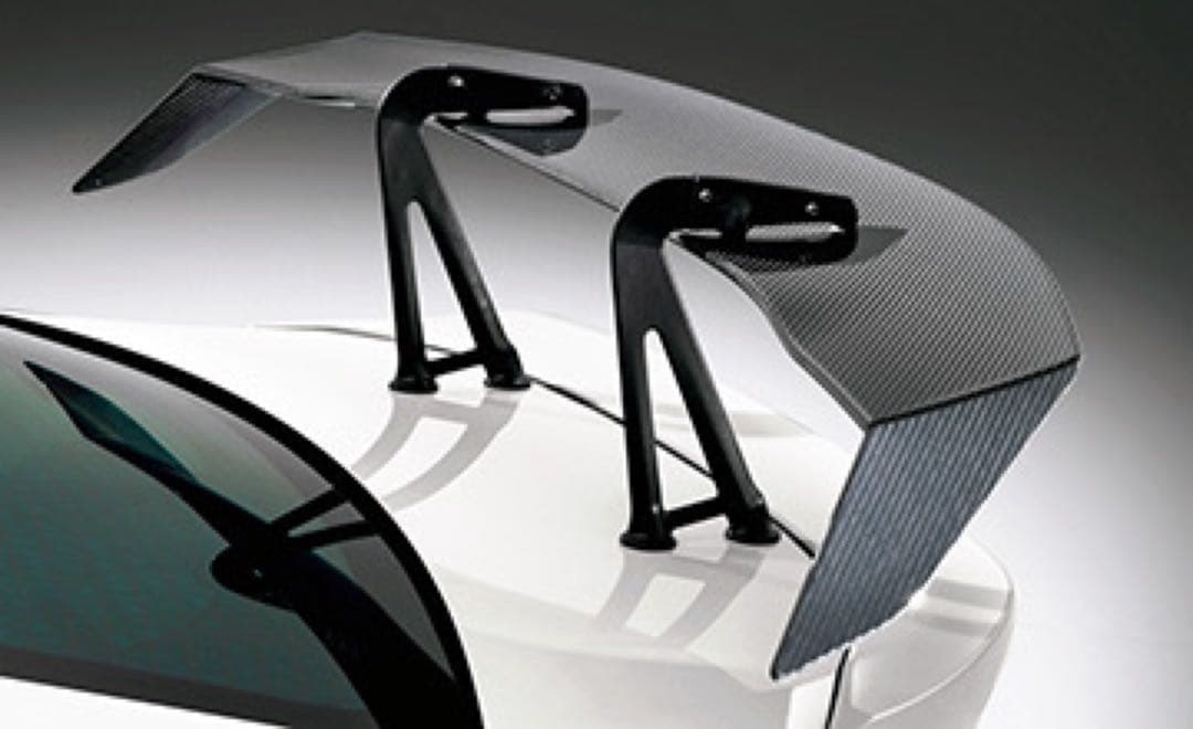 ま*ち様 超希少 トヨタ86ZN6 TRDカーボンGTウイング スワンネック中古