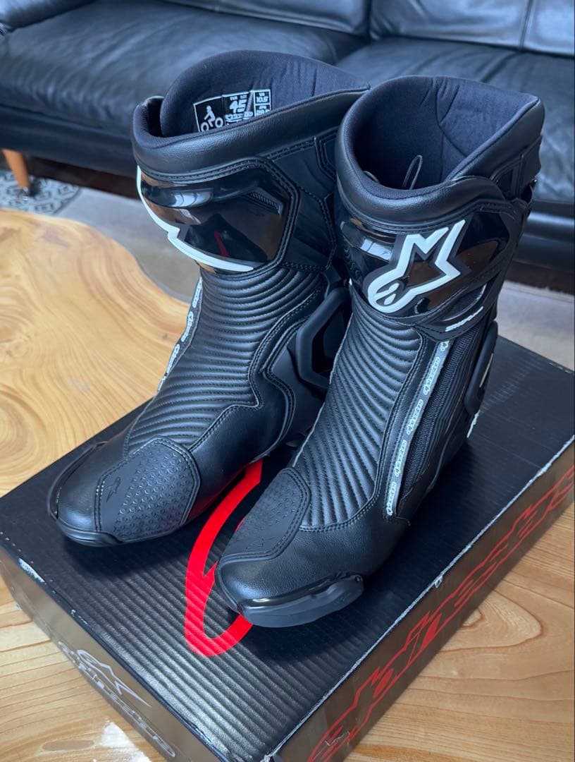 アルパインスターズ SMX PLUS v2 レーシングブーツ 45 28 29