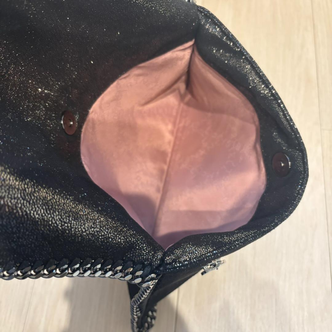 【美品】ステラマッカートニー ファラベラ クラッチバッグ