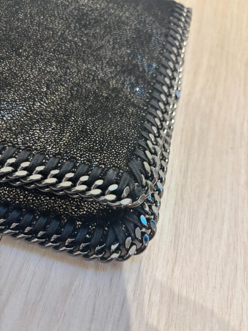 【美品】ステラマッカートニー ファラベラ クラッチバッグ