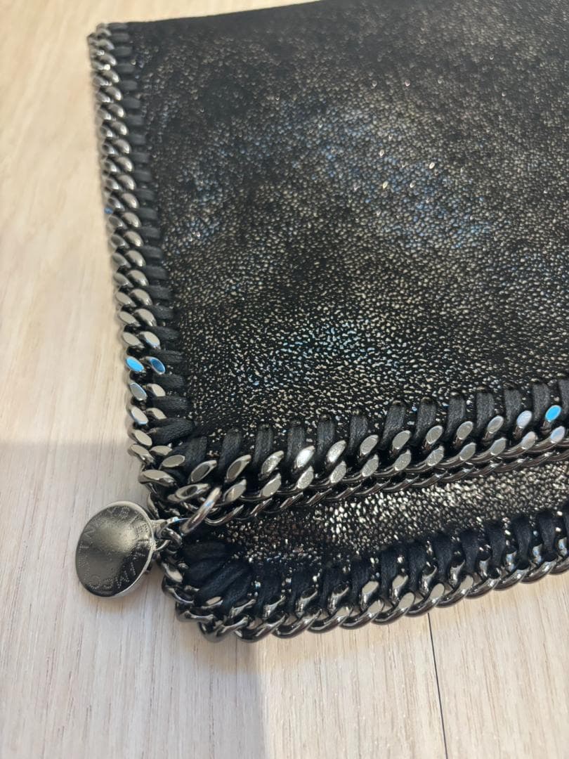 【美品】ステラマッカートニー ファラベラ クラッチバッグ