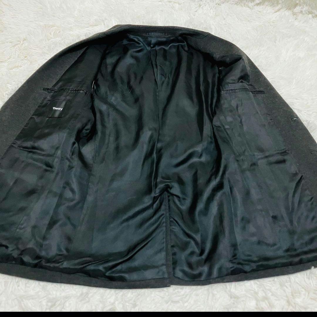 現行タグ セオリー フォーマルスーツ ビジネス メンズ ストレッチ ブラック