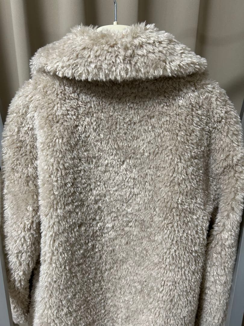 2023 HERNO ヘルノ エコファー コート 42 L