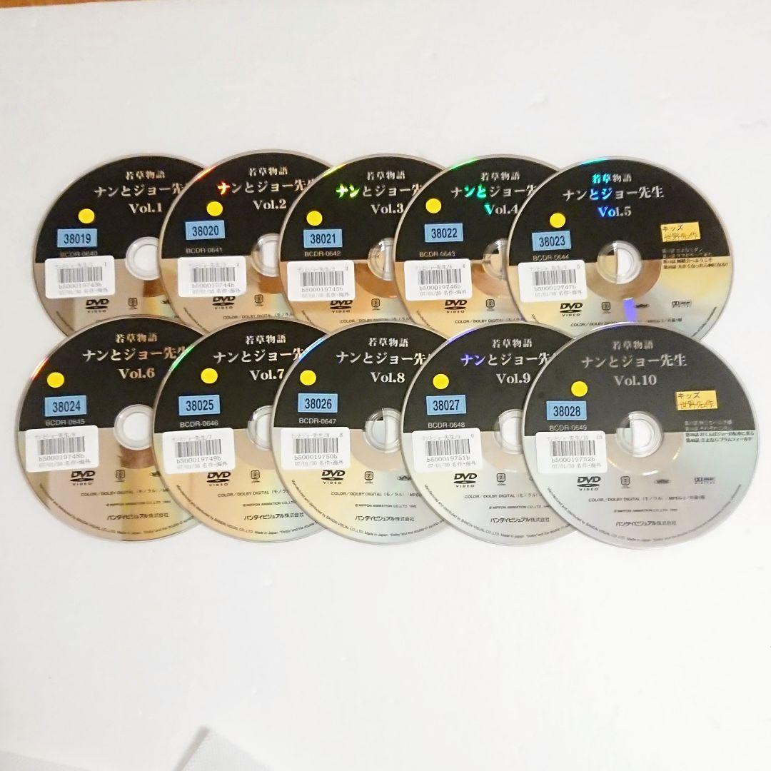 「ロミオの青い空／ナンとジョー先生／七つの海のティコ」DVD 世界名作劇場 全巻