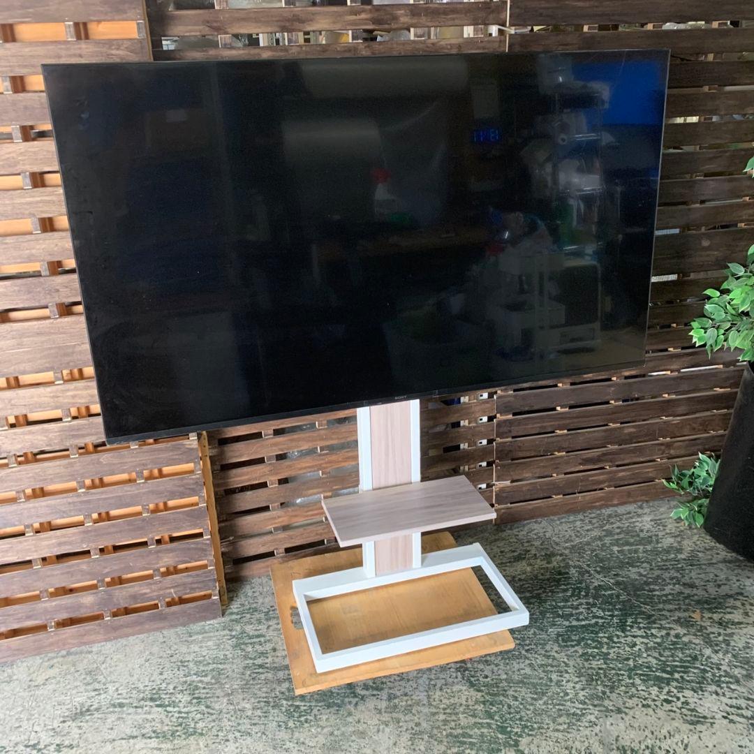 J522 SONY 65インチ 4K液晶テレビ 2022年製 フロアスタンド付