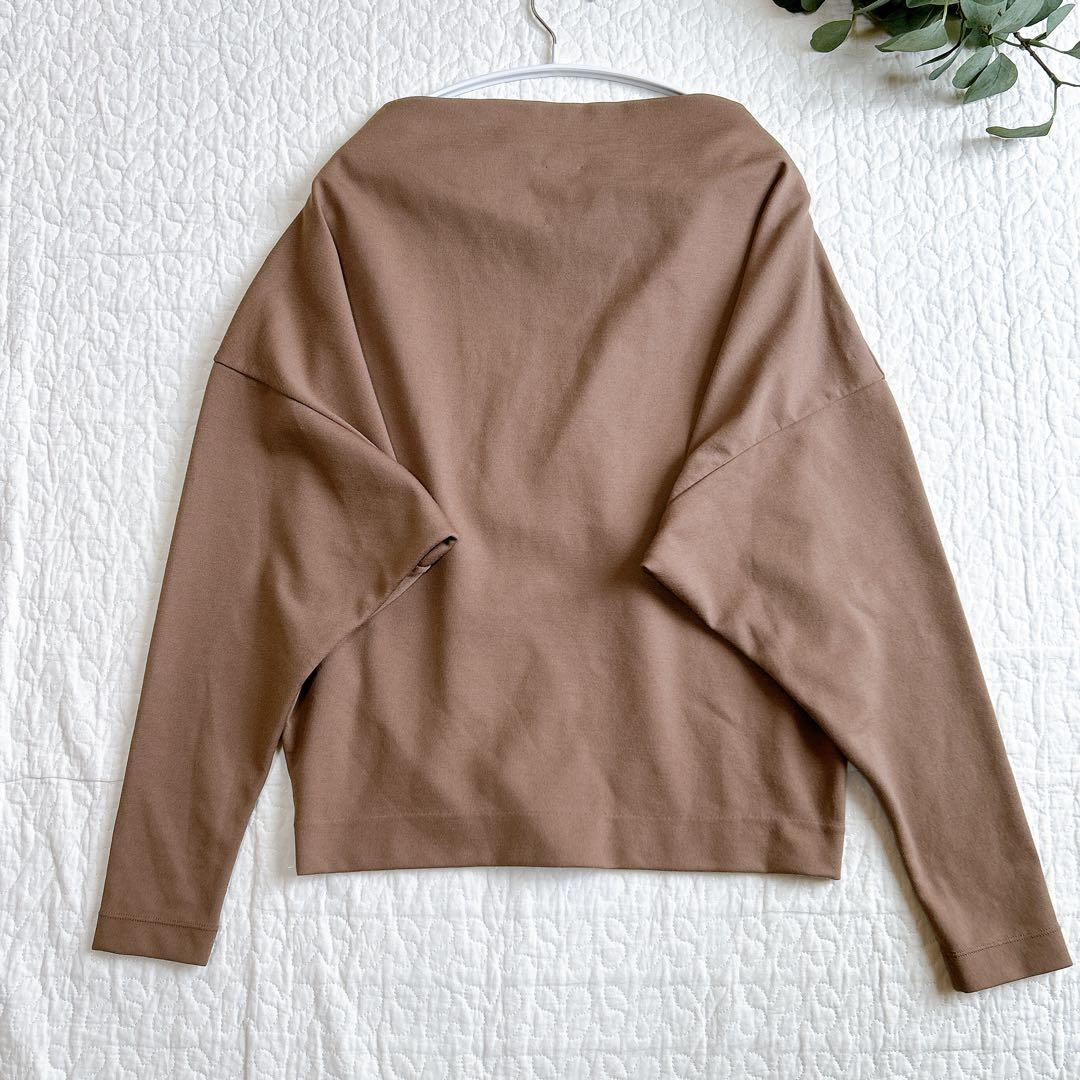 2025年 ドゥーズィエムクラス PRIMEWOOL PONTE プルオーバー