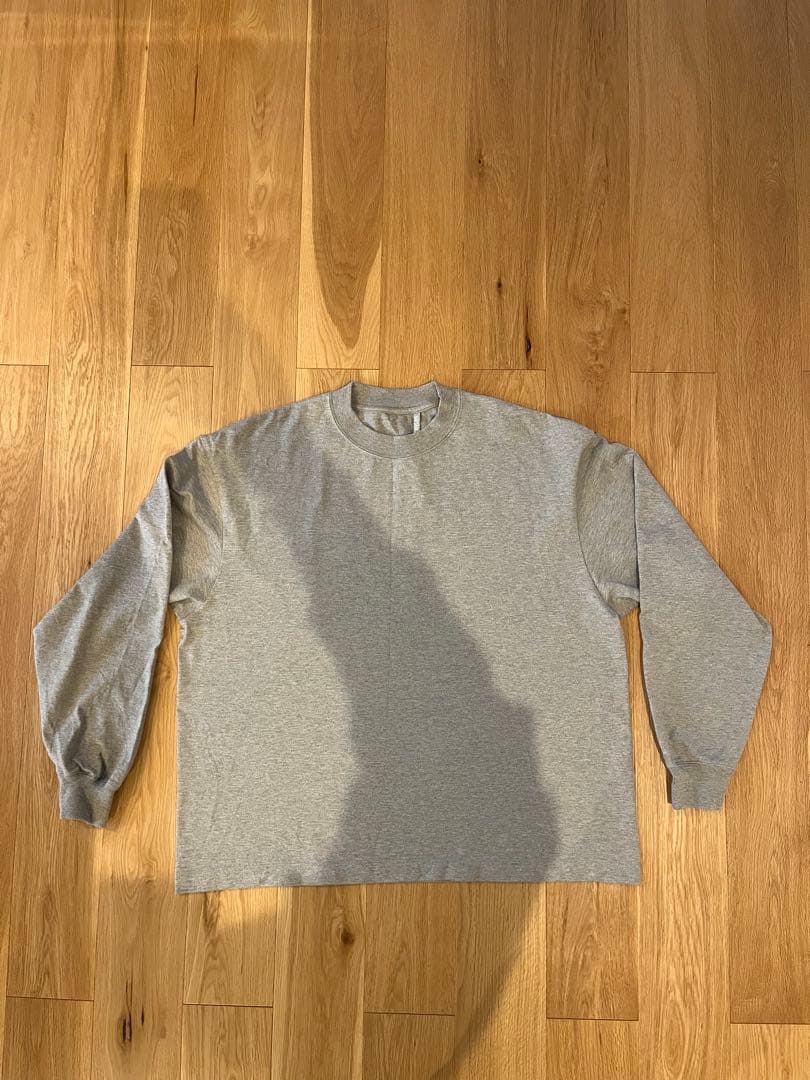 KAPTAIN SUNSHINE ロングスリーブTシャツ グレー 40美品