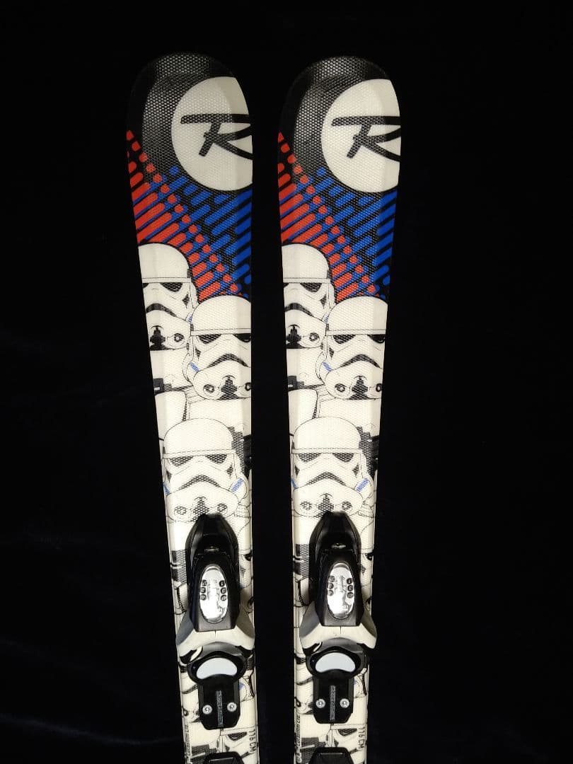 ☆ROSSIGNOL ロシニョール ジュニアスキー 116 キャリアバンド付