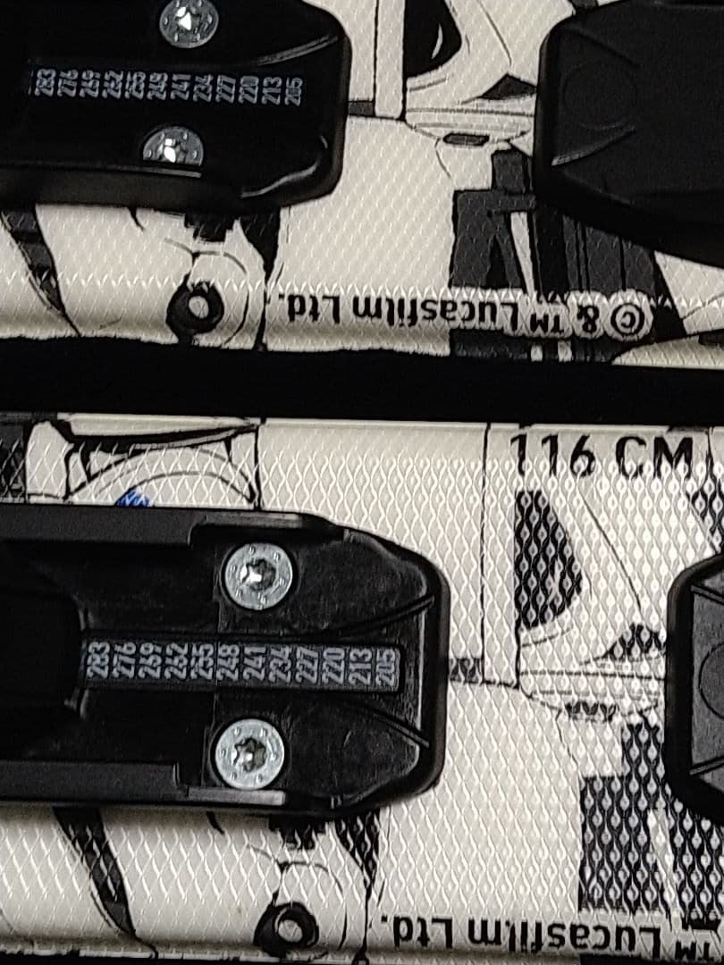 ☆ROSSIGNOL ロシニョール ジュニアスキー 116 キャリアバンド付