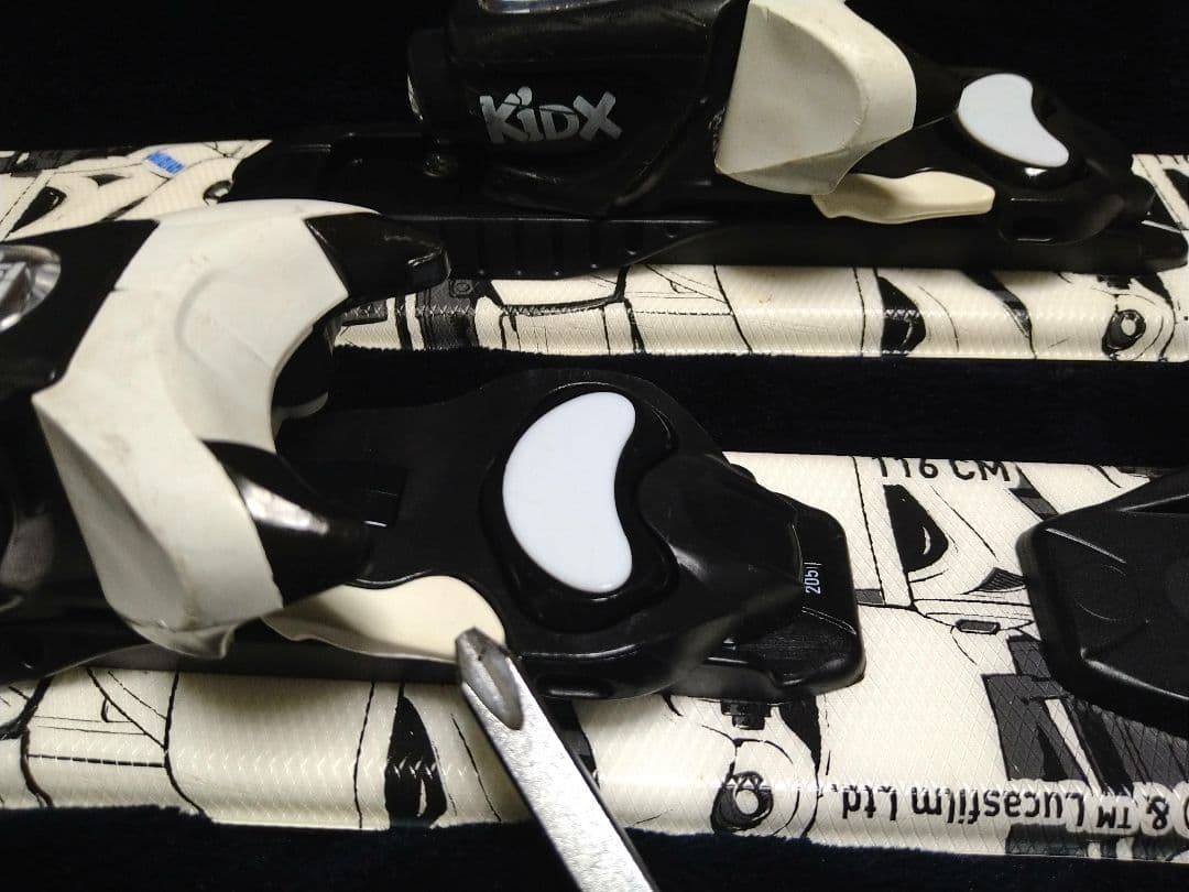 ☆ROSSIGNOL ロシニョール ジュニアスキー 116 キャリアバンド付