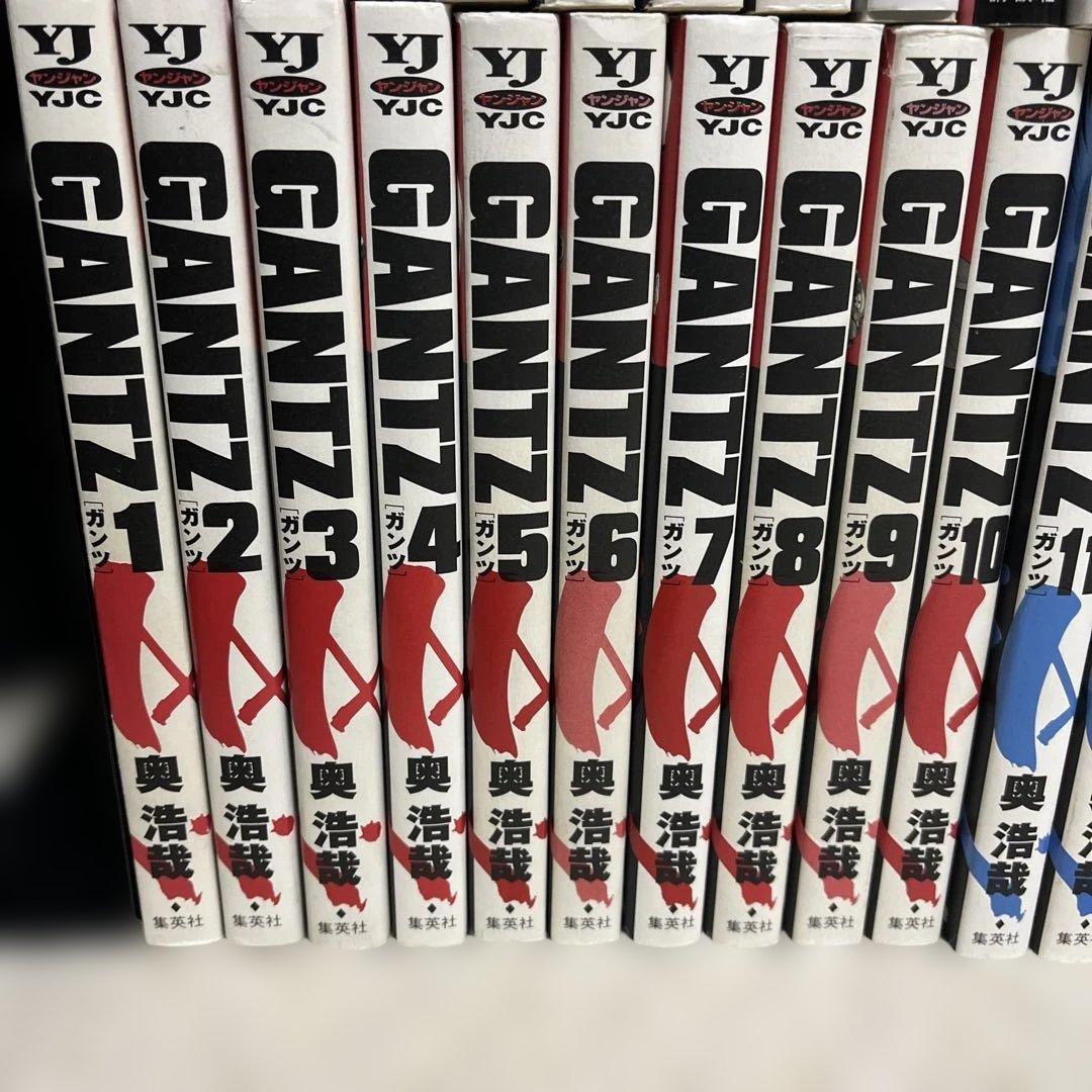 【✨GANTZ／ガンツ✨GIGANT／ギガント✨いぬやしき✨全巻セット✨】