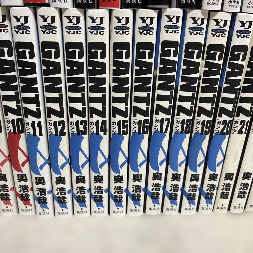 【✨GANTZ／ガンツ✨GIGANT／ギガント✨いぬやしき✨全巻セット✨】