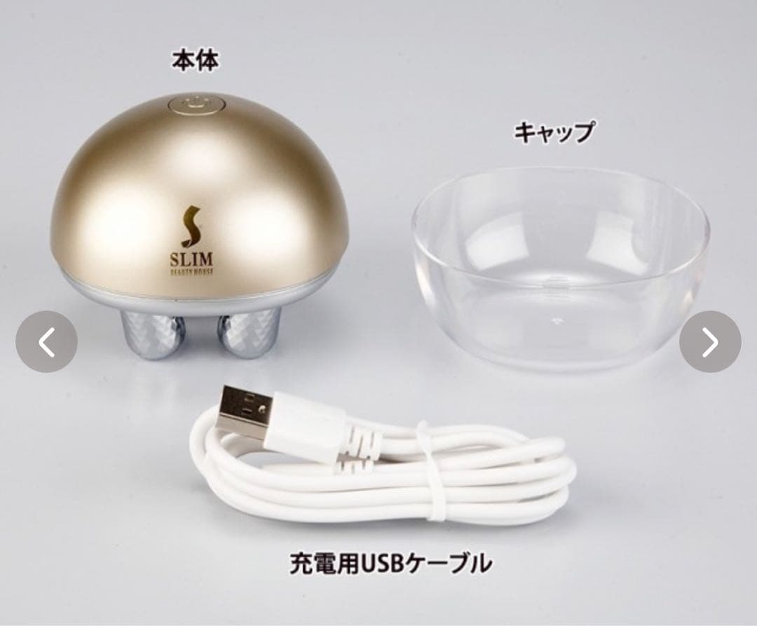 SLIM BEAUTY HOUSE クワトロローラーEMS