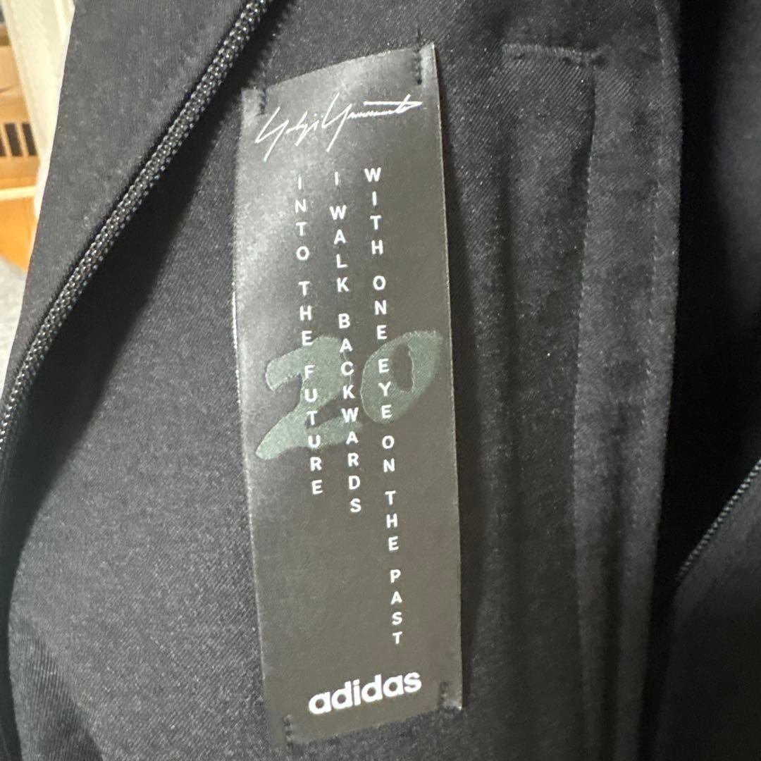 Y-3 ワイスリー ロング トラックジャケット ジャージ ブラック L相当