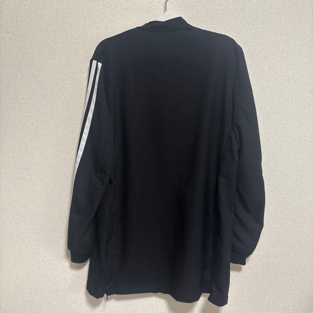 Y-3 ワイスリー ロング トラックジャケット ジャージ ブラック L相当