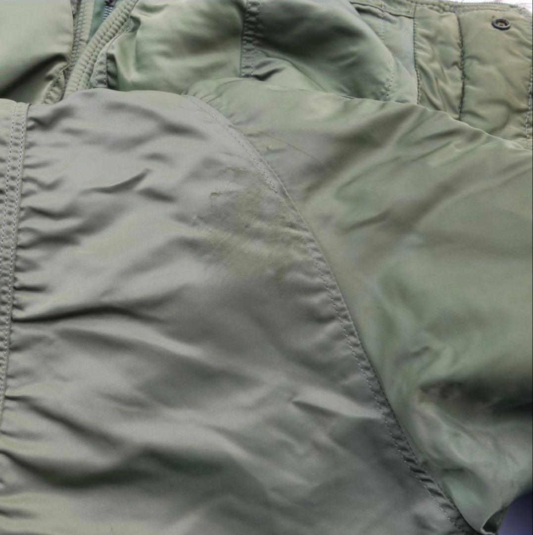 よいしょさん専用80s　ALPHA　N-2B　USA製　Mサイズ　アルファ