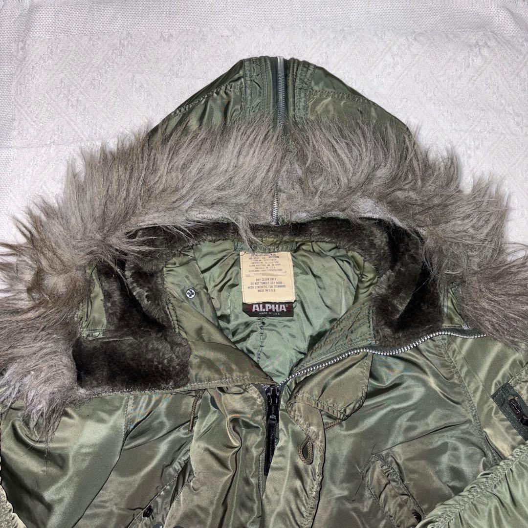 よいしょさん専用80s　ALPHA　N-2B　USA製　Mサイズ　アルファ