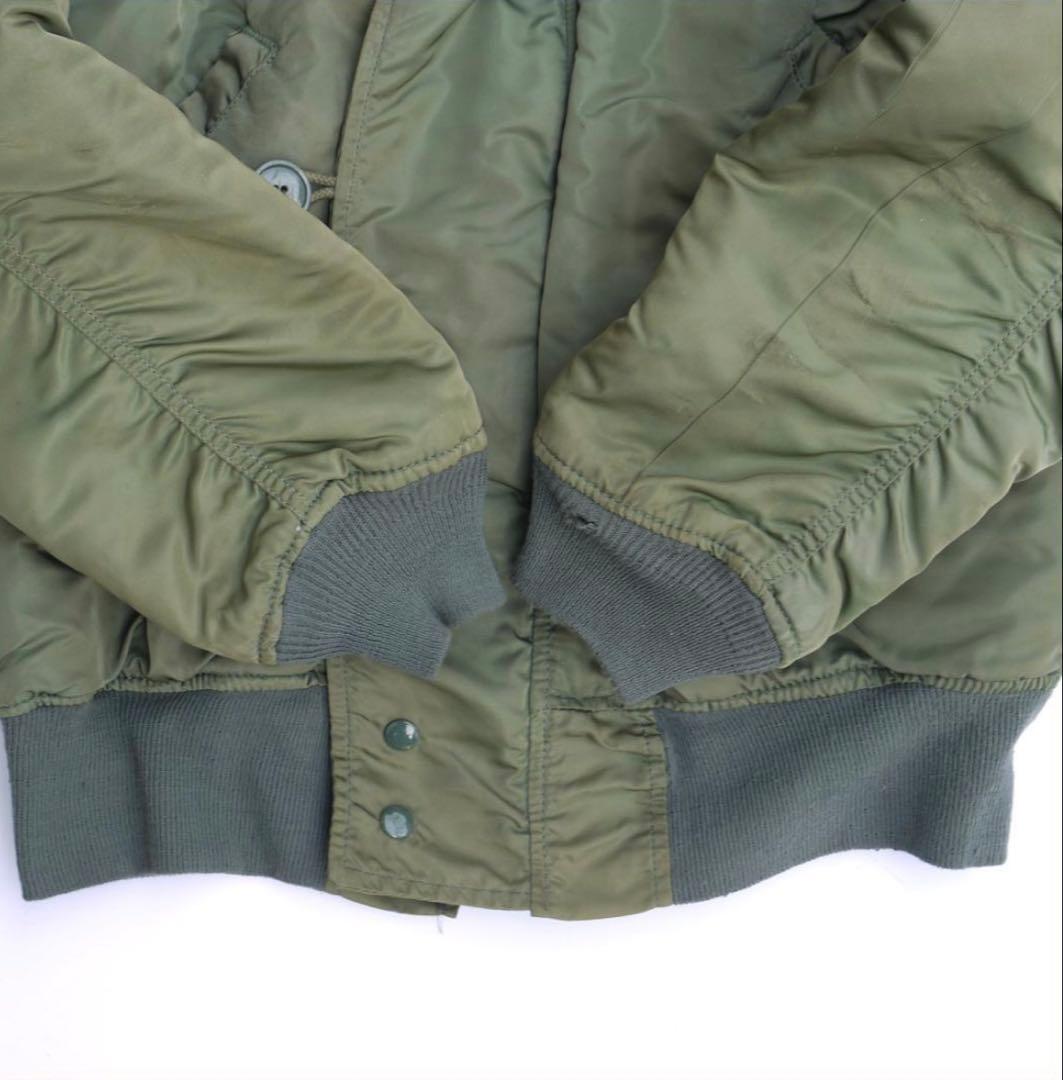 よいしょさん専用80s　ALPHA　N-2B　USA製　Mサイズ　アルファ