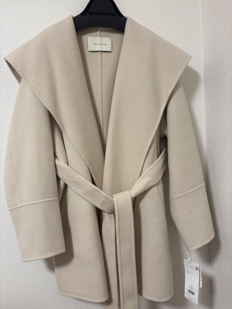 NANO universeリバーショールミディコート