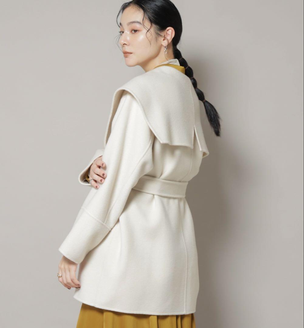 NANO universeリバーショールミディコート