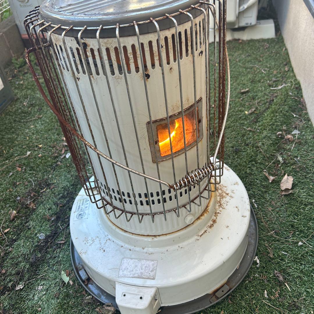 トヨトミ 自然通気形解放式 石油ストーブ KSA-120B/災害 緊急時 非常用