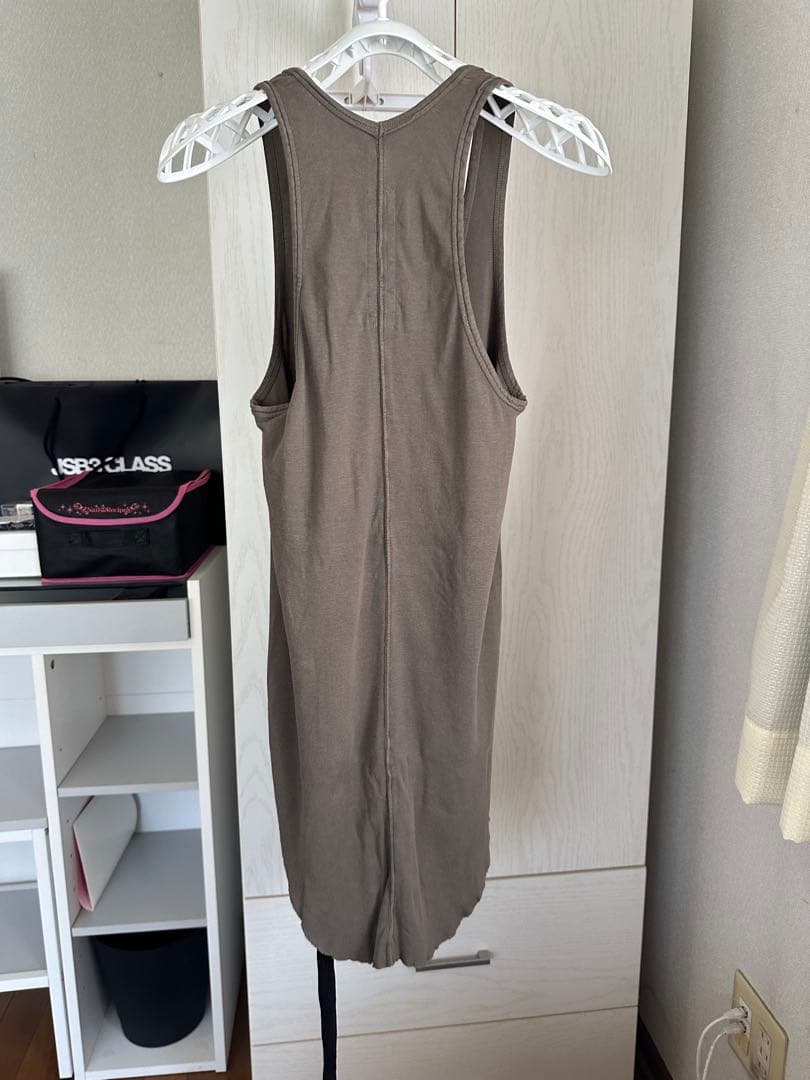 最終価格RickOwens DRKSHDW DRK TANK タンクトップ　XS