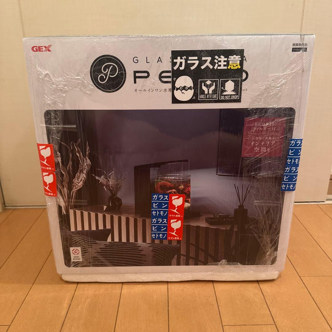 GEX グラスアクア ペルコ（PERCO ）C-Charcoal Black