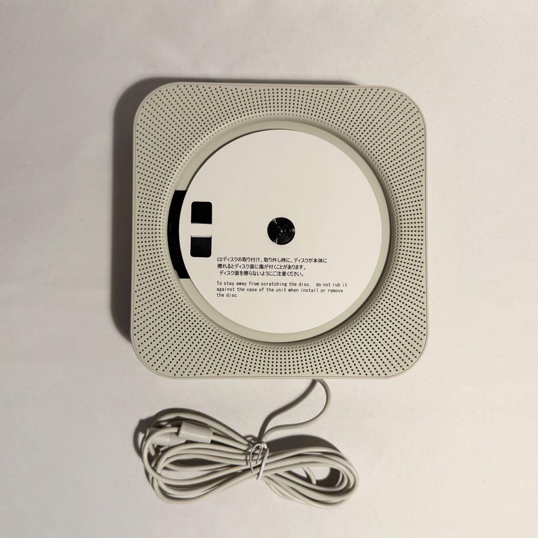 無印良品 壁掛式CDプレーヤー CPD-4 2016年式