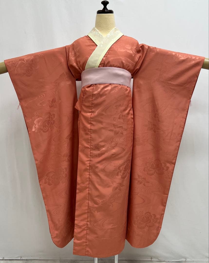 振り袖　フルセット　成人式　金彩加工　金通し　ガード加工　長襦袢付　朧　688