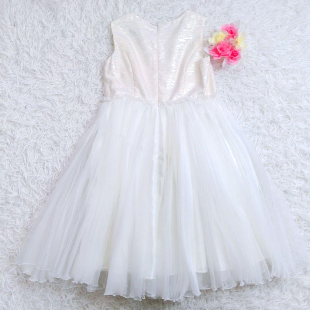 【極美品】TOCCA　プリーツドレスワンピース　120　発表会