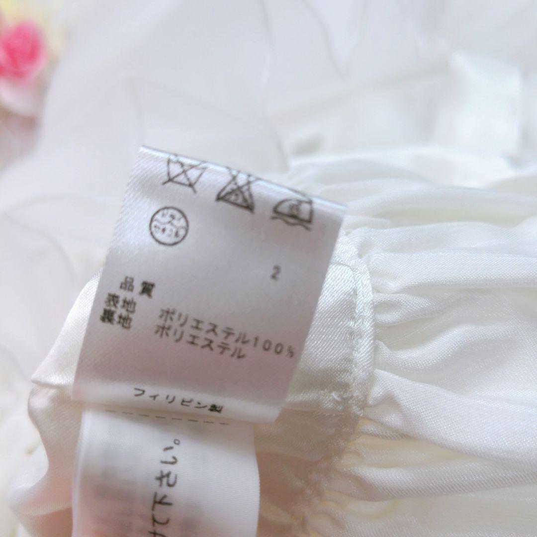 【極美品】TOCCA　プリーツドレスワンピース　120　発表会