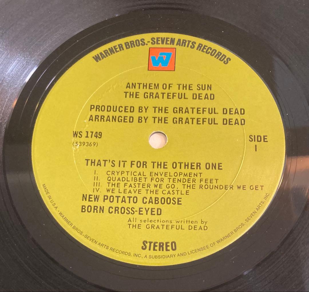 ◾️高音質USオリジナル盤◾️GRATEFUL DEAD■グレイトフルデッド■Ant
