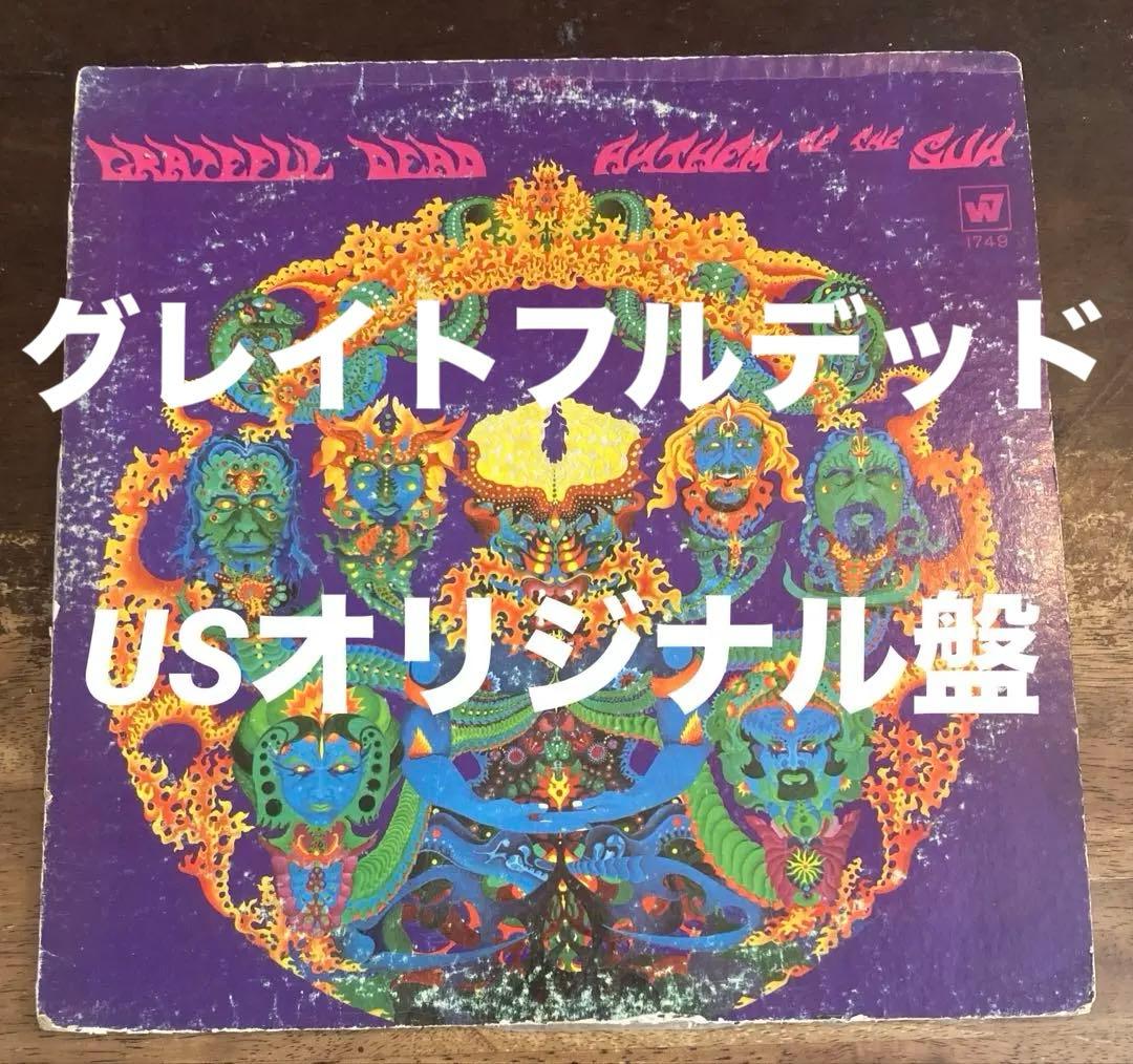 ◾️高音質USオリジナル盤◾️GRATEFUL DEAD■グレイトフルデッド■Ant